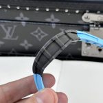 Richard Mille RM35-02 Custom Full Carbon Case Blue BBR 44mm - Image 9