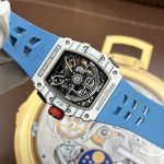Richard Mille RM 35-03 Rafael Nadal Replica Watches Case Carbon TPT White 43.2x50mm - Image 12
