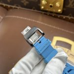 Richard Mille RM 35-03 Rafael Nadal Replica Watches Case Carbon TPT White 43.2x50mm - Image 13