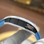 Richard Mille RM 35-03 Rafael Nadal Replica Watches Case Carbon TPT White 43.2x50mm - Image 11