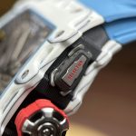 Richard Mille RM 35-03 Rafael Nadal Replica Watches Case Carbon TPT White 43.2x50mm - Image 10