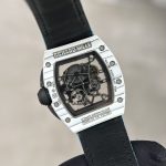 Richard Mille RM61-01 Ultimate Edition Carbon Replica Watches 43mm - Image 6