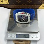 Richard Mille Best Replica Watch RM67-02 White Carbon Weight 37 Grams 38.7×47.52mm - Image 2