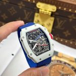 Richard Mille Best Replica Watch RM67-02 White Carbon Weight 37 Grams 38.7×47.52mm - Image 3