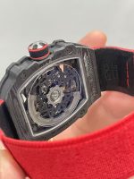Richard Mille Luxury Replica Watches RM67-02 Carbon Customs Like Auth VIPP 38.7×47.52mm - Image 4