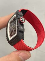 Richard Mille Luxury Replica Watches RM67-02 Carbon Customs Like Auth VIPP 38.7×47.52mm - Image 3