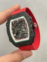 Richard Mille Luxury Replica Watches RM67-02 Carbon Customs Like Auth VIPP 38.7×47.52mm - Image 2