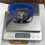 Richard Mille RM67-02 Carbon Replica Watch Weight 37 Grams 38.7×47.52mm - Image 2