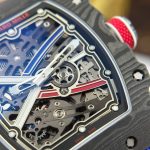 Richard Mille RM67-02 Carbon Replica Watch Weight 37 Grams 38.7×47.52mm - Image 8