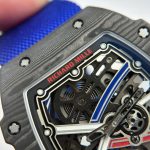 Richard Mille RM67-02 Carbon Replica Watch Weight 37 Grams 38.7×47.52mm - Image 6