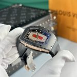 Richard Mille Best Replica Watches RM07 Black Ceramic 36mm - Image 5