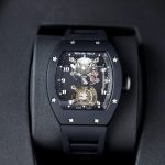 Richard Mille Replica Watch RM001 Tourbillon Black Ceramic 42mm - Image 2