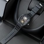 Richard Mille Replica Watch RM001 Tourbillon Black Ceramic 42mm