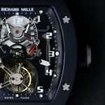 Richard Mille Replica Watch RM001 Tourbillon Black Ceramic 42mm - Image 6