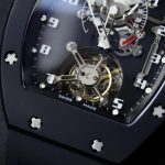 Richard Mille Replica Watch RM001 Tourbillon Black Ceramic 42mm - Image 4