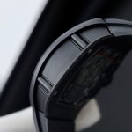 Richard Mille Replica Watch RM001 Tourbillon Black Ceramic 42mm - Image 8