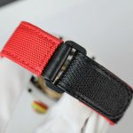 Richard Mille Clone Watches RM88 Smiley White Ceramic Fabic Nato Strap 42mm - Image 10
