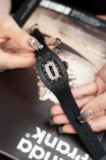 Richard Mille Fake Watches RM07-01 Ceramic Black 36mm - Image 3