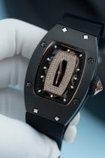 Richard Mille Fake Watches RM07-01 Ceramic Black 36mm - Image 5
