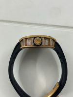 Richard Mille Fake Watches RM052 Rose Gold Skull Rubber Strap 42mm - Image 3