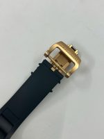 Richard Mille Fake Watches RM052 Rose Gold Skull Rubber Strap 42mm - Image 6