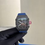 Richard Mille Fake Watch RM67-02 Carbon Shell Automatic 39x48mm