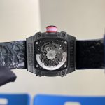 Richard Mille Fake Watch RM67-02 Carbon Shell Automatic 39x48mm - Image 6
