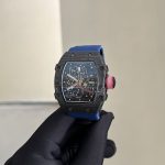 Richard Mille Fake Watch RM67-02 Carbon Shell Automatic 39x48mm - Image 3