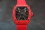 Richard Mille Best Replica Watch RM12-01 Tourbillon Carbon Red 40mm