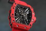 Richard Mille Best Replica Watch RM12-01 Tourbillon Carbon Red 40mm - Image 5