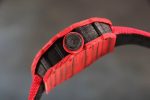 Richard Mille Best Replica Watch RM12-01 Tourbillon Carbon Red 40mm - Image 6