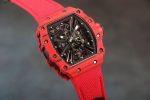 Richard Mille Best Replica Watch RM12-01 Tourbillon Carbon Red 40mm - Image 2
