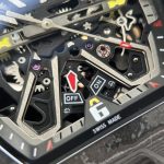 Richard Mille RM 35-03 Rafael Nadal Knock Off Watches Case Carbon TPT Black 43.2x50mm - Image 7