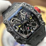 Richard Mille RM 35-03 Rafael Nadal Knock Off Watches Case Carbon TPT Black 43.2x50mm - Image 5