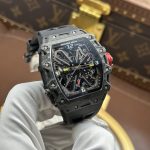 Richard Mille RM 35-03 Rafael Nadal Knock Off Watches Case Carbon TPT Black 43.2x50mm - Image 3