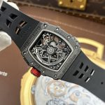 Richard Mille RM 35-03 Rafael Nadal Knock Off Watches Case Carbon TPT Black 43.2x50mm - Image 13