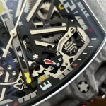 Richard Mille RM 35-03 Rafael Nadal Knock Off Watches Case Carbon TPT Black 43.2x50mm - Image 9