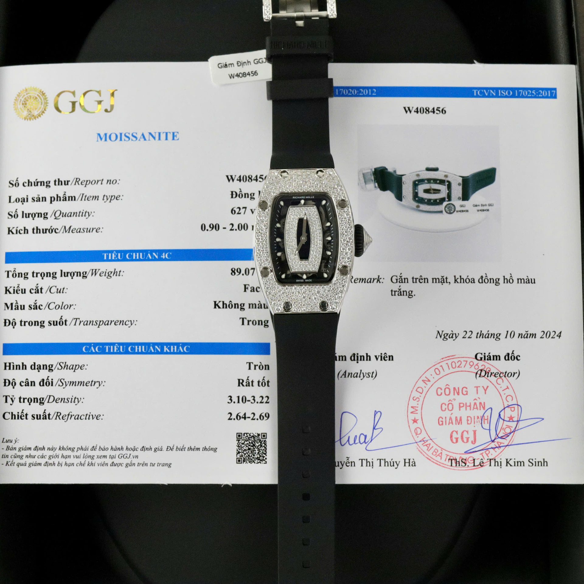 Dong-Ho-Richard-Mille-RM007-Che-Tac-Dinh-Full-Kim-Cuong-Moissanite-Mat-Vien-Khoa-36mm-11.jpg Richard Mille RM007 Best Replica Watch Moissanite Diamonds Custom 36mm - Image 1