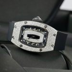 Richard Mille RM007 Best Replica Watch Moissanite Diamonds Custom 36mm - Image 4