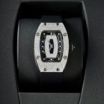 Richard Mille RM007 Best Replica Watch Moissanite Diamonds Custom 36mm - Image 3