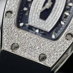 Richard Mille RM007 Best Replica Watch Moissanite Diamonds Custom 36mm - Image 7