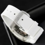 Richard Mille RM007 Replica Watch White Custom Full Moissanite Diamonds Hong Kong 36mm - Image 9
