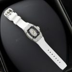 Richard Mille RM007 Replica Watch White Custom Full Moissanite Diamonds Hong Kong 36mm - Image 2