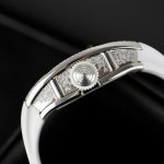 Richard Mille RM007 Replica Watch White Custom Full Moissanite Diamonds Hong Kong 36mm - Image 6