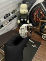 Richard Mille Fake Watches RM007 Mother Of Pearl Dial Rubber Strap 36mm - Image 4