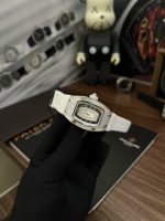 Richard Mille Fake Watches RM007 Mother Of Pearl Dial Rubber Strap 36mm - Image 2