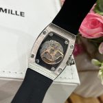 Richard Mille Replica Watch RM007 Black Dial Full CZ 36mm - Image 8