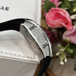 Richard Mille Replica Watch RM007 Black Dial Full CZ 36mm - Image 6