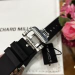 Richard Mille Replica Watch RM007 Black Dial Full CZ 36mm - Image 7