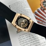 Richard Mille RM007 Replica 1:1 Watch Rose Gold With Full Stone 36mm - Image 5